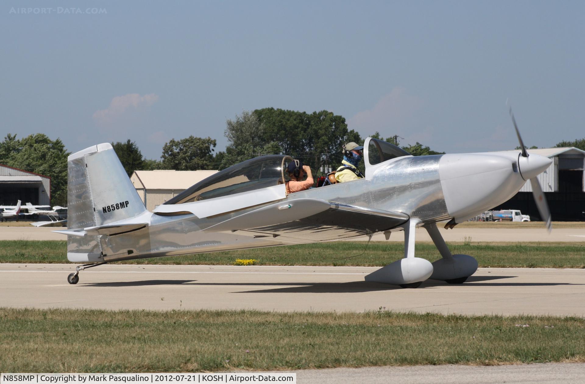 N858MP, Vans RV-8 C/N 80858, Vans RV-8