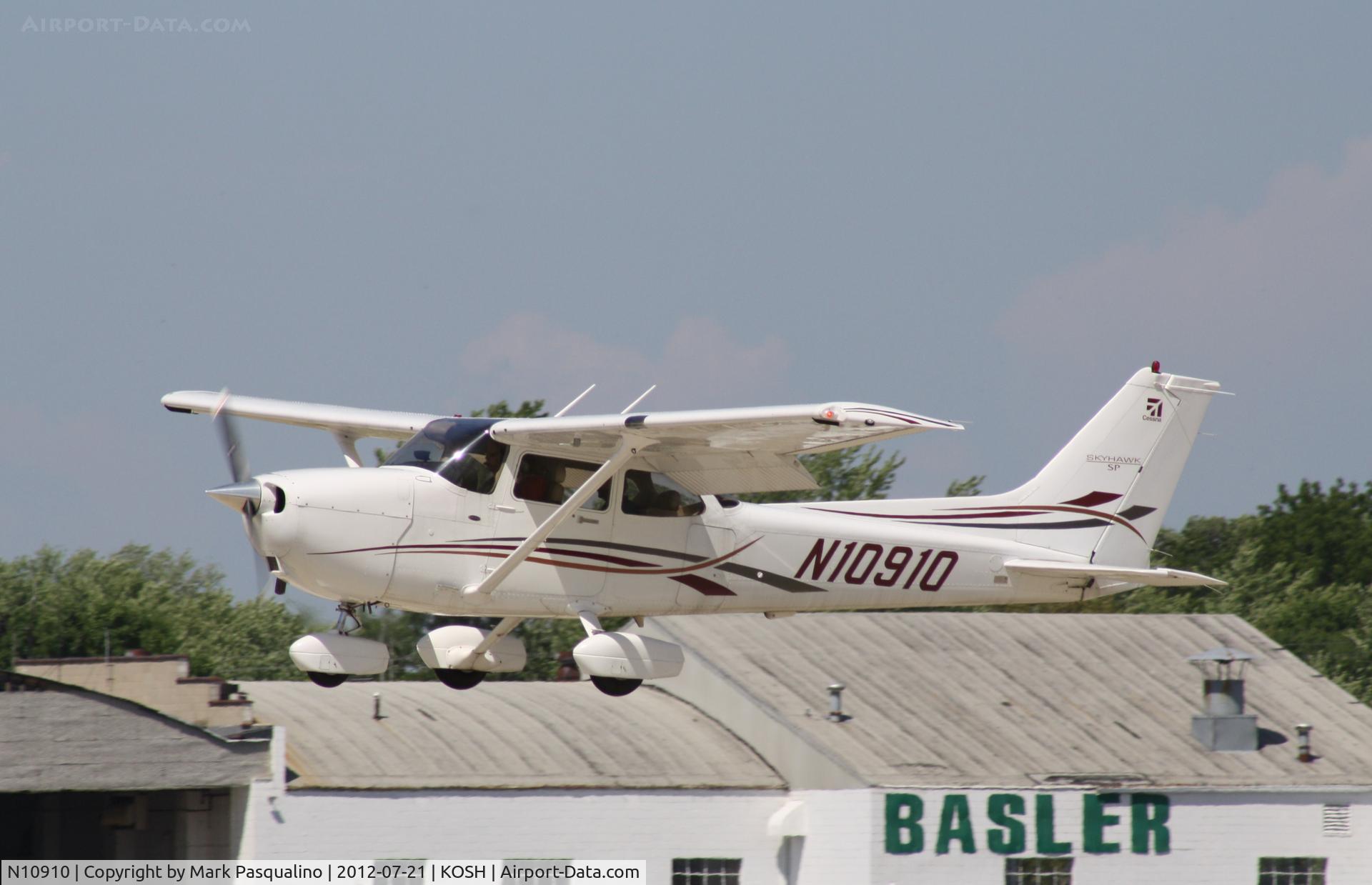 N10910, Cessna 172S C/N 172S10285, Cessna 172S