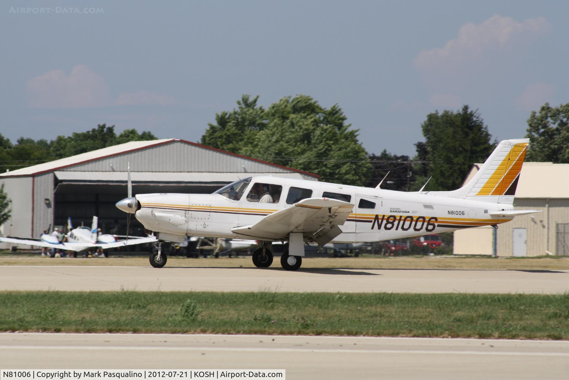 N81006, 1979 Piper PA-32R-301 C/N 32R-8013010, Piper PA-32R-301