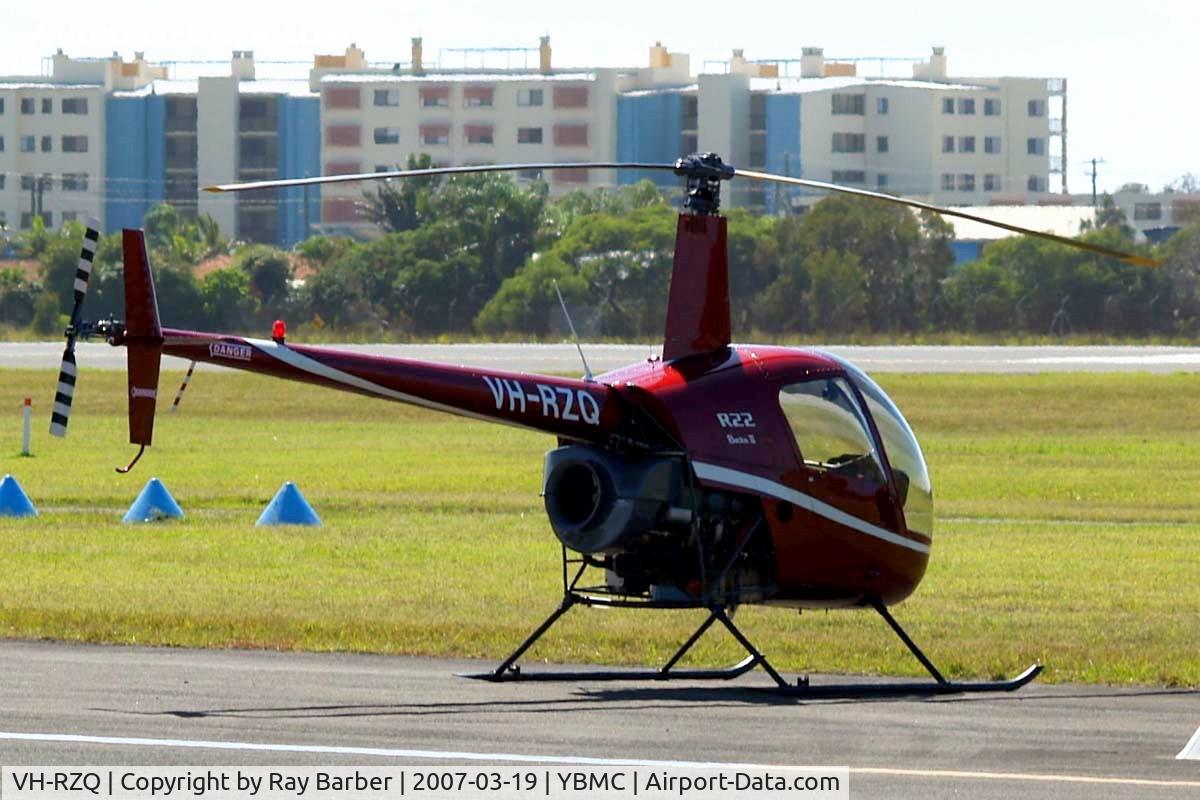 VH-RZQ, Robinson R22 Beta C/N 4084, Robinson R-22 Beta II [4084] Maroochydore~VH 19/03/2007. Seen here.