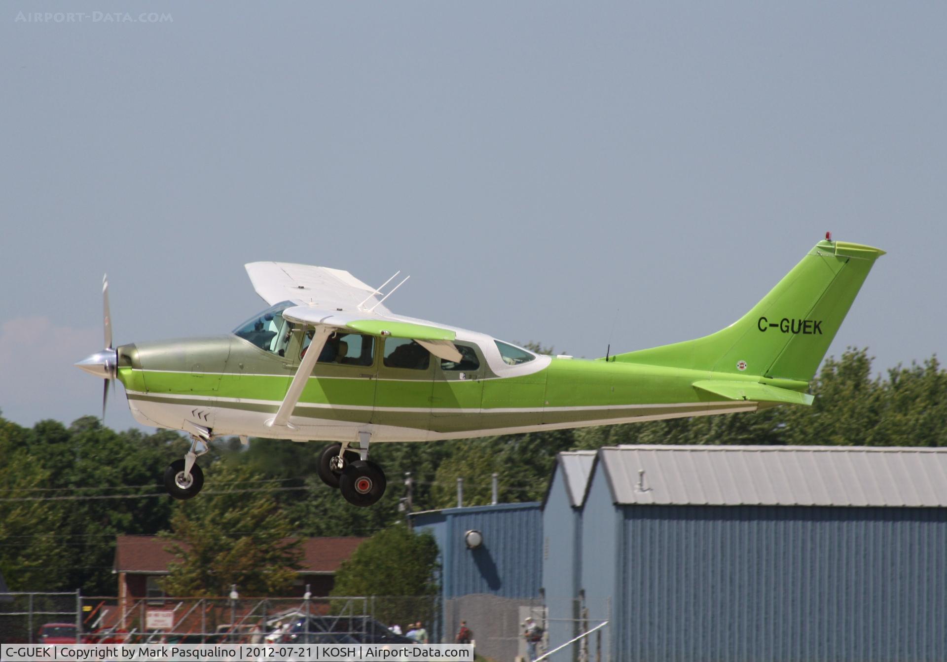 C-GUEK, Cessna P206D Super Skylane C/N P2060564, Cessna P206D