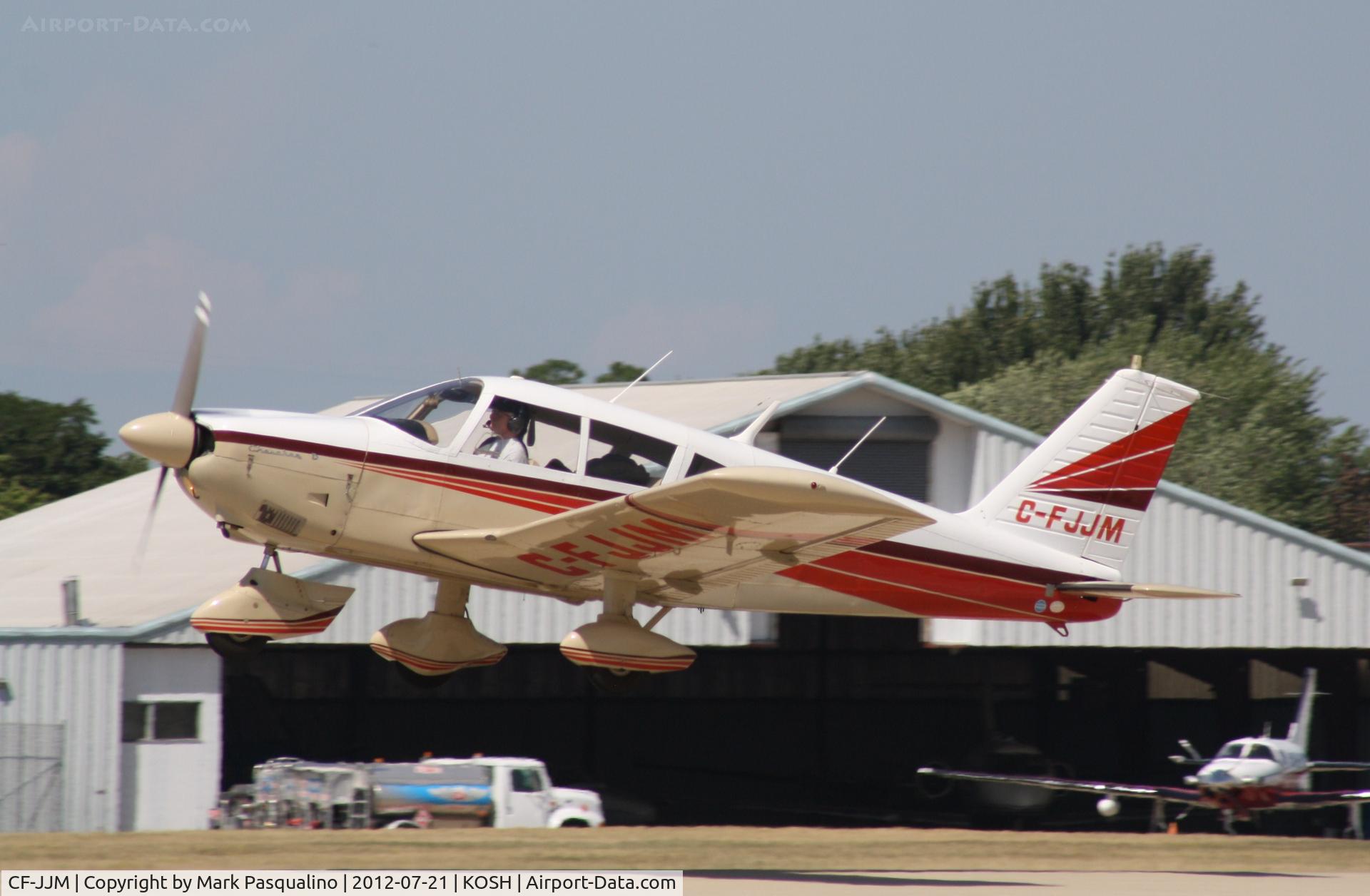 CF-JJM, 1968 Piper PA-28-180 C/N 28-5125, Piper PA-28-140