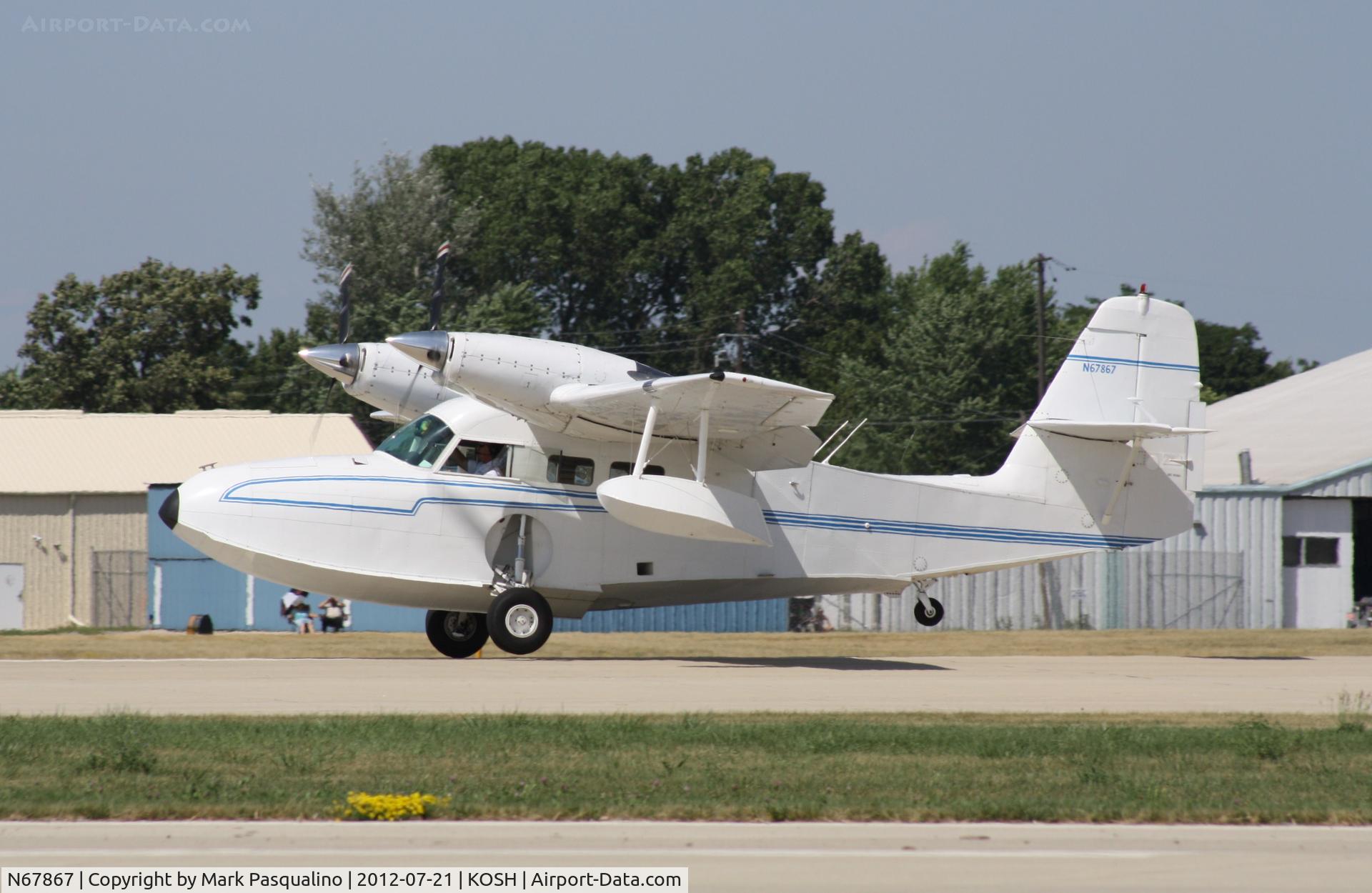 N67867, 1943 Grumman G-44 Widgeon C/N 1317, Grumman G-44
