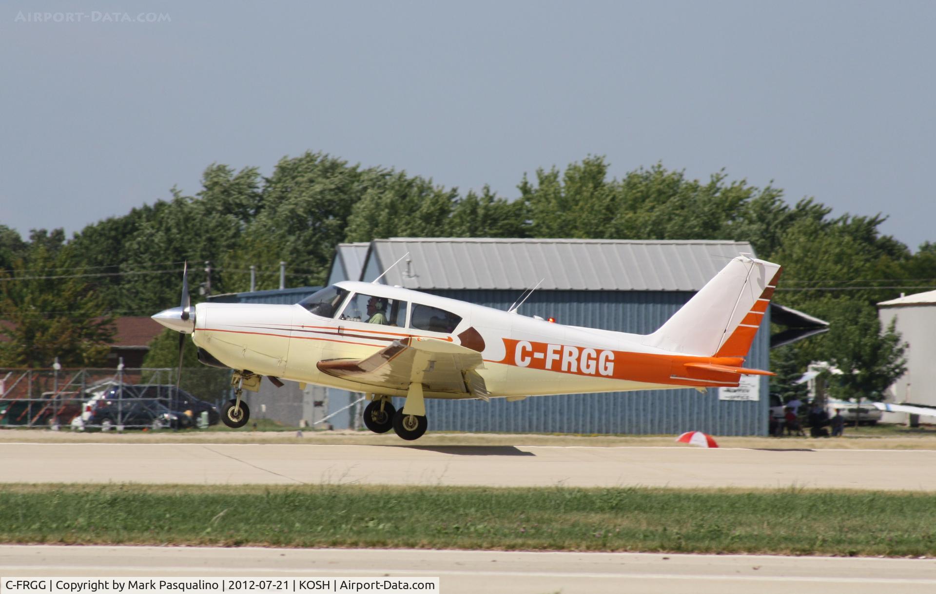 C-FRGG, 1960 Piper PA-24-250 Comanche C/N 24-2187, Piper PA-24