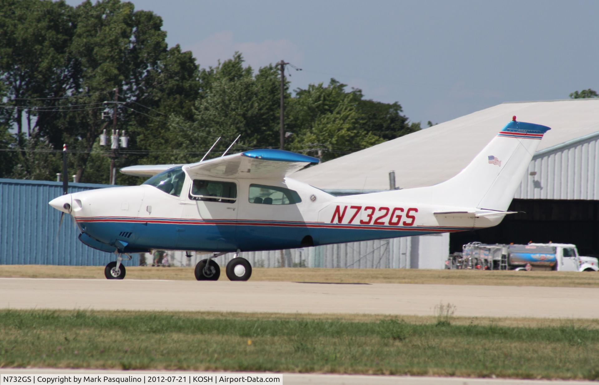 N732GS, 1976 Cessna T210L Turbo Centurion C/N 21061507, Cessna T210L