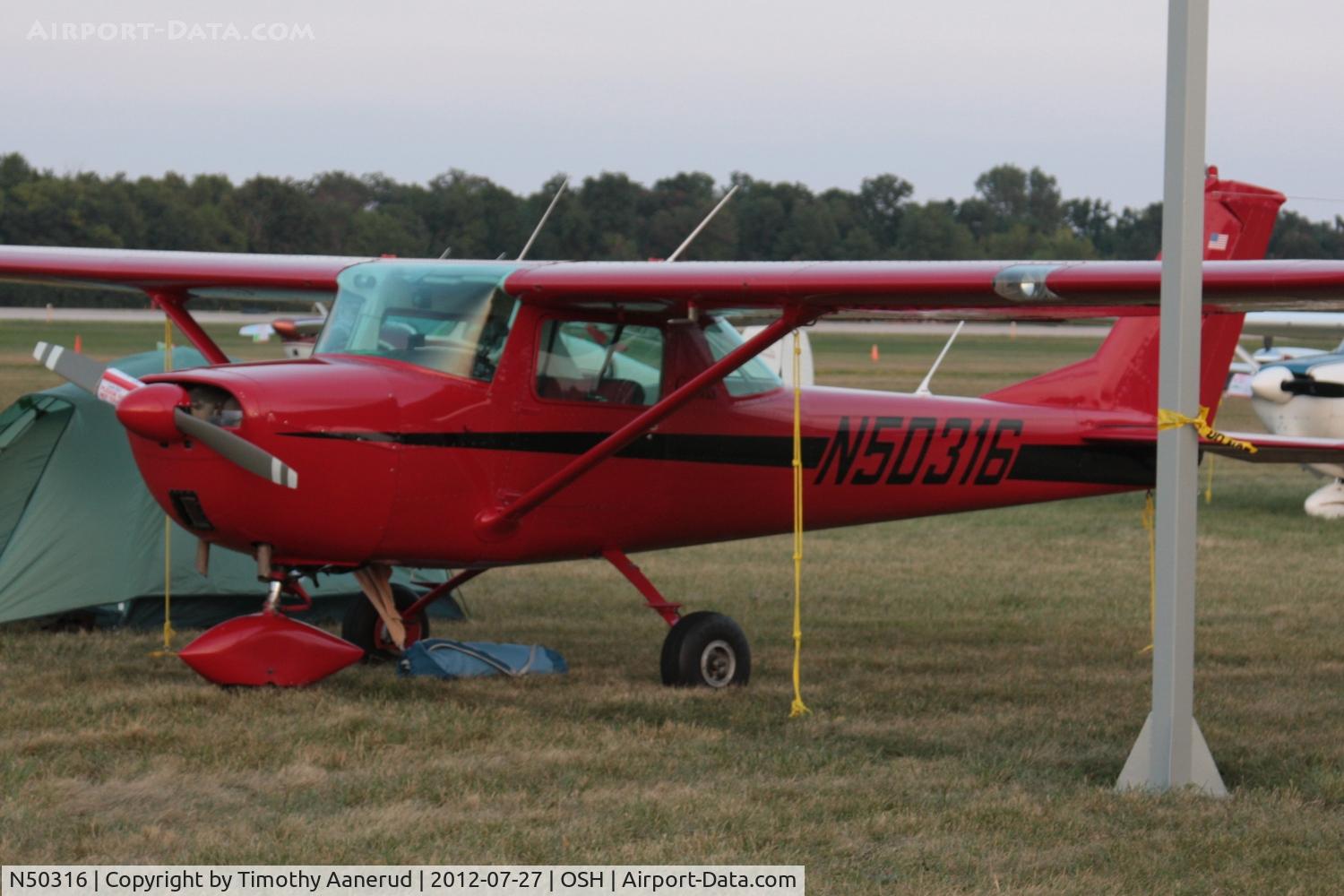 N50316, 1968 Cessna 150H C/N 15069222, 1968 Cessna 150H, c/n: 15069222