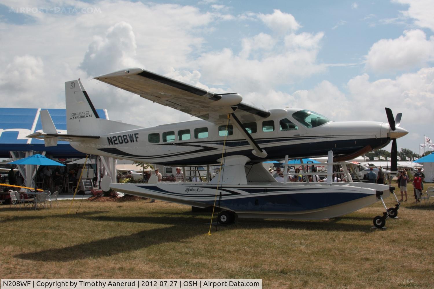 N208WF, 2003 Cessna 208B Grand Caravan C/N 208B1042, 2003 Cessna 208B, c/n: 208B1042, on Wipline floats