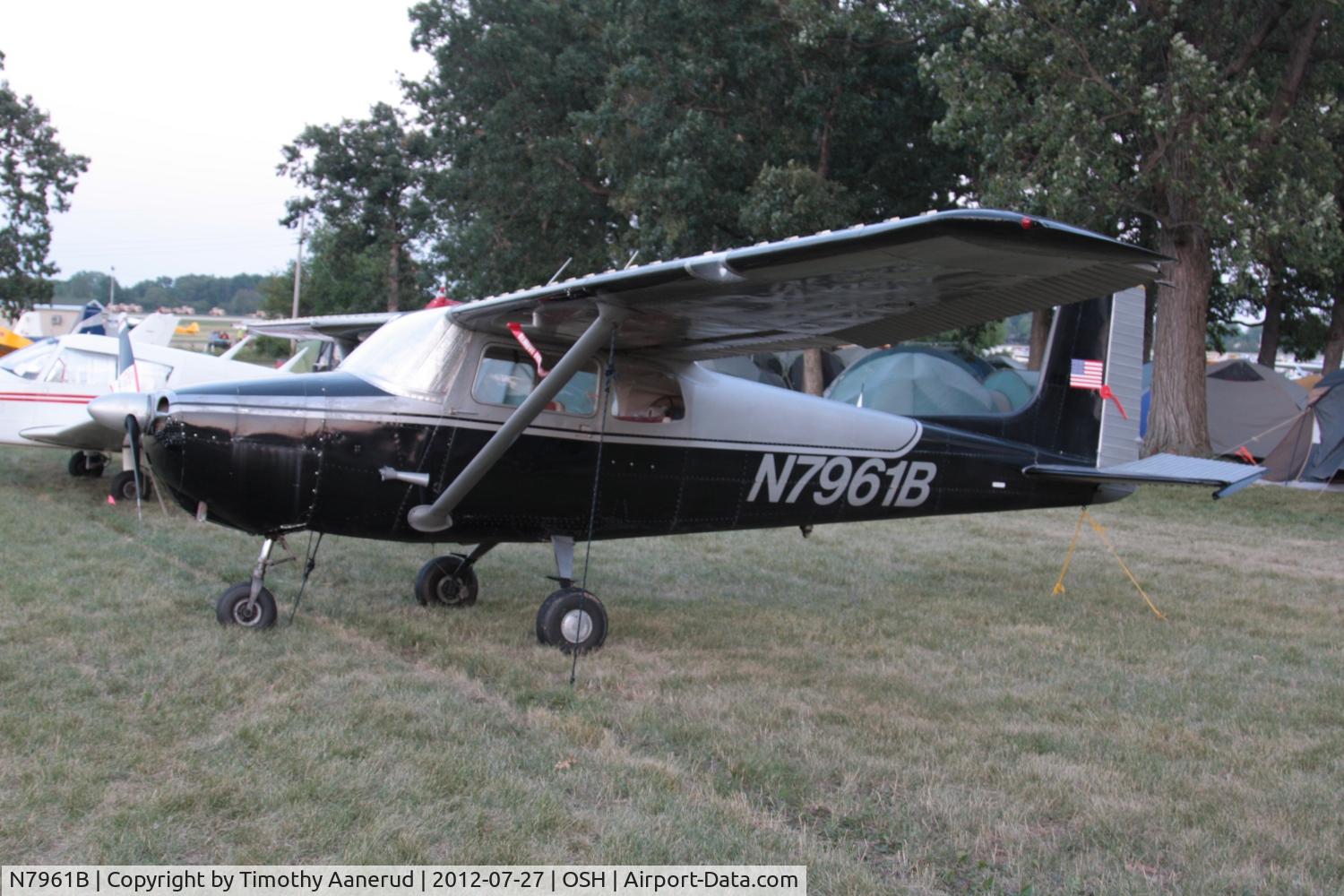 N7961B, 1957 Cessna 172 C/N 29761, 1957 Cessna 172, c/n: 29761