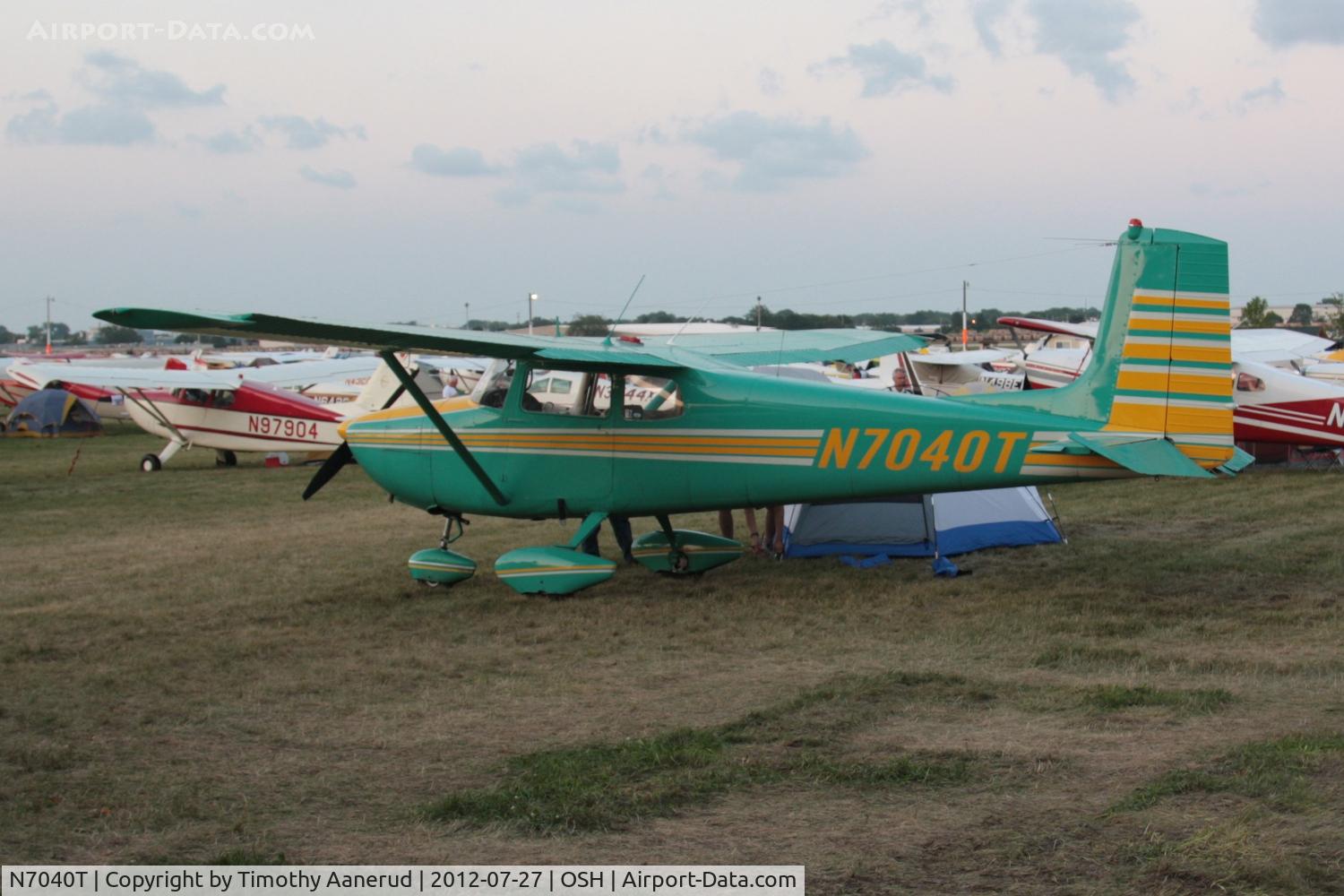 N7040T, 1959 Cessna 172 C/N 46640, 1959 Cessna 172, c/n: 46640