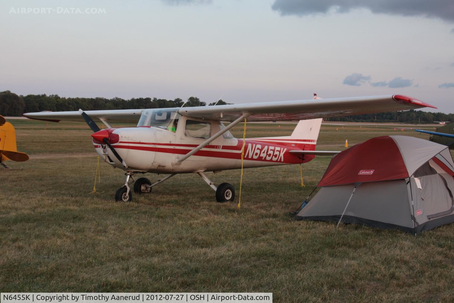 N6455K, 1975 Cessna 150M C/N 15077712, 1975 Cessna 150M, c/n: 15077712