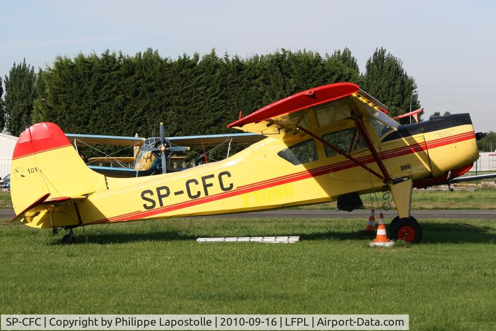 SP-CFC, PZL-Okecie PZL-101A Gawron C/N 96180, SP-CFC