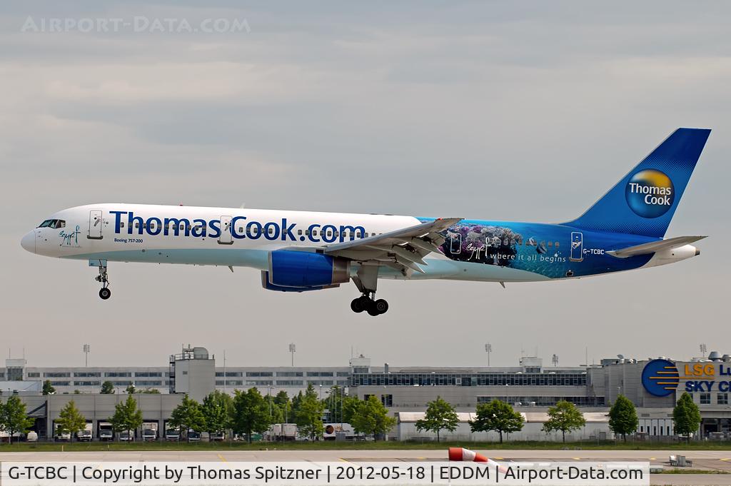 G-TCBC, 1999 Boeing 757-236 C/N 29946, ops in spec. Egypt promotion c/s