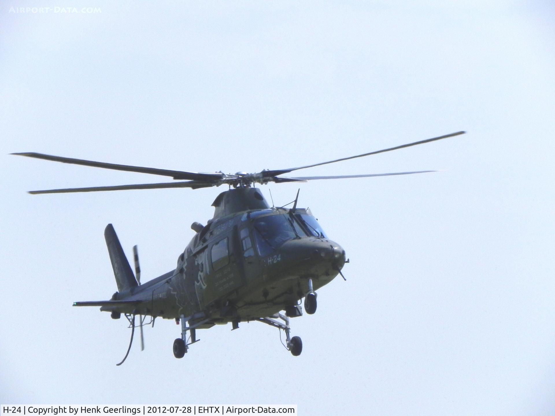 H-24, Agusta A-109BA C/N 0324, Texel Airshow , 28 July 2012