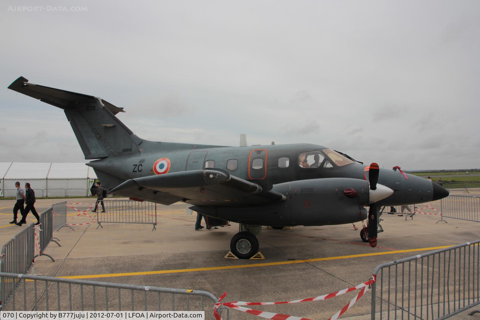 070, Embraer EMB-121AN Xingu C/N 121070, ex french navy