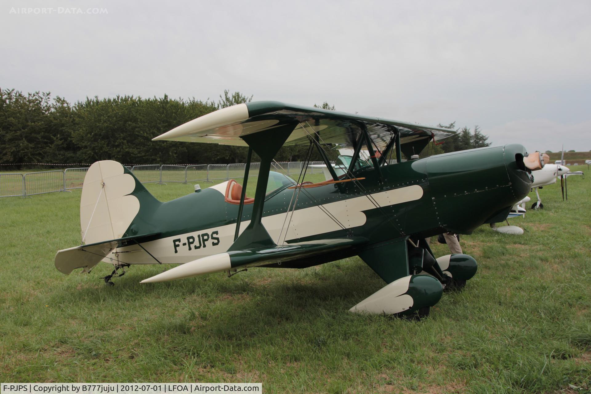 F-PJPS, EAA Acro Sport II C/N 602, At Avord Airshow 2012