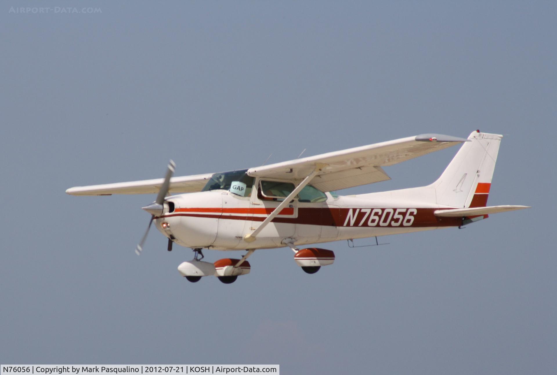 N76056, 1976 Cessna 172N C/N 17268108, Cessna 172N
