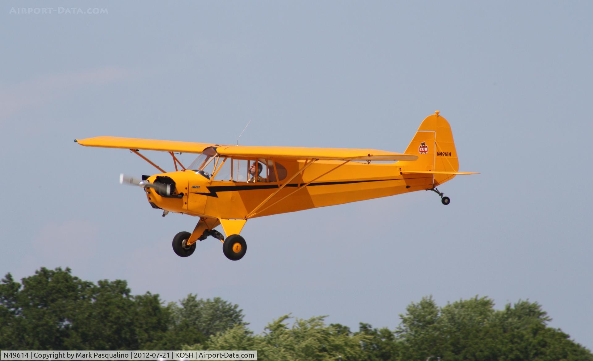 N49614, 1945 Piper J3C-65 Cub Cub C/N G-159, Piper J3C-65