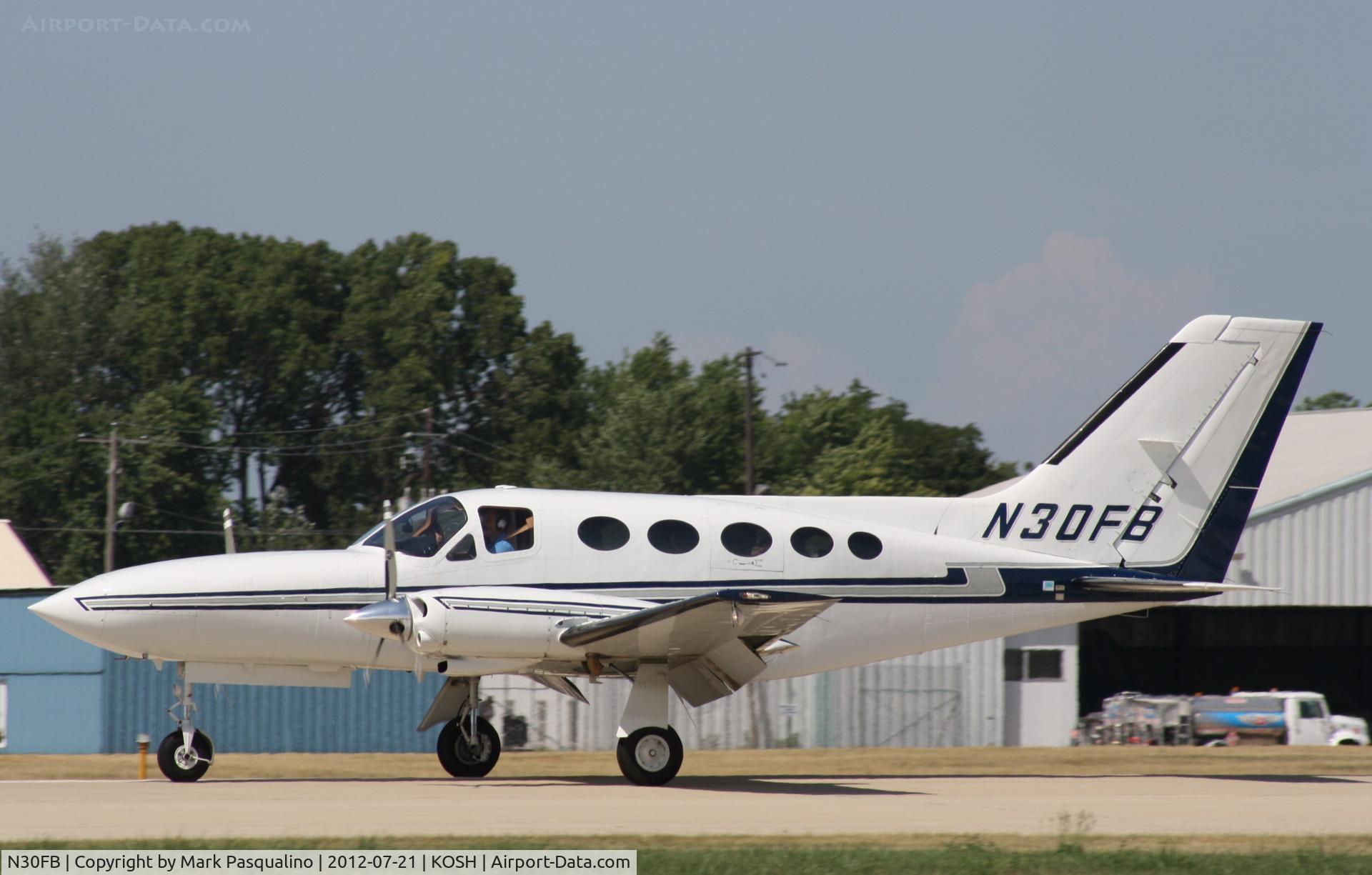 N30FB, 1978 Cessna 414A Chancellor C/N 414A0067, Cessna 414A