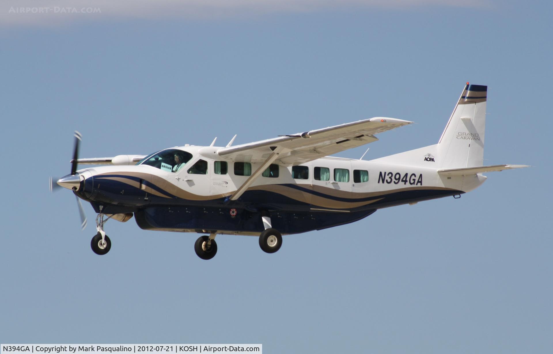 N394GA, 2008 Cessna 208B Grand Caravan C/N 208B2028, Cessna 208B
