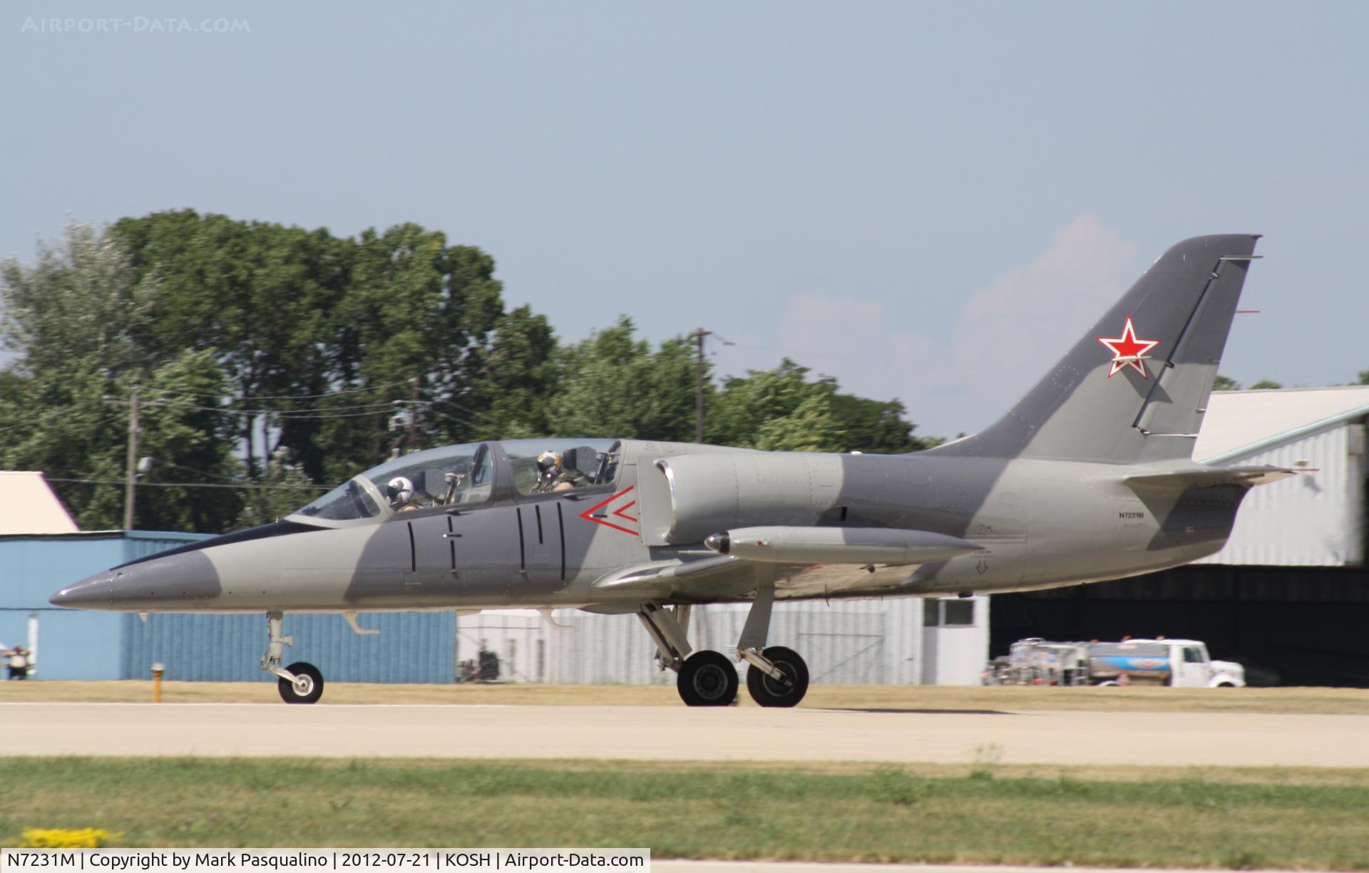N7231M, 1976 Aero L-39 Albatros C/N 630642, Aero Vodochody L-39