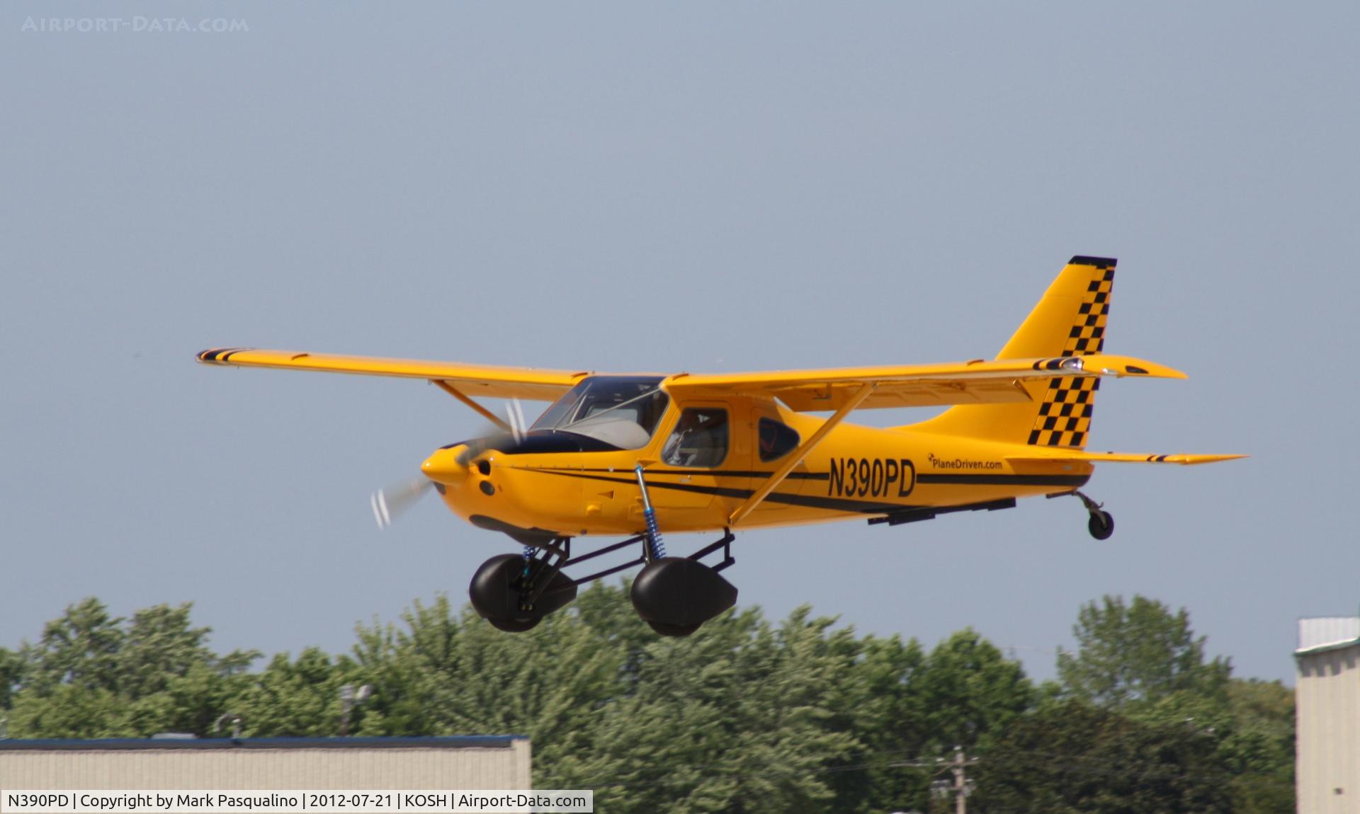 N390PD, Glasair GS-2 Sportsman C/N 7321, Sportsman GS-2