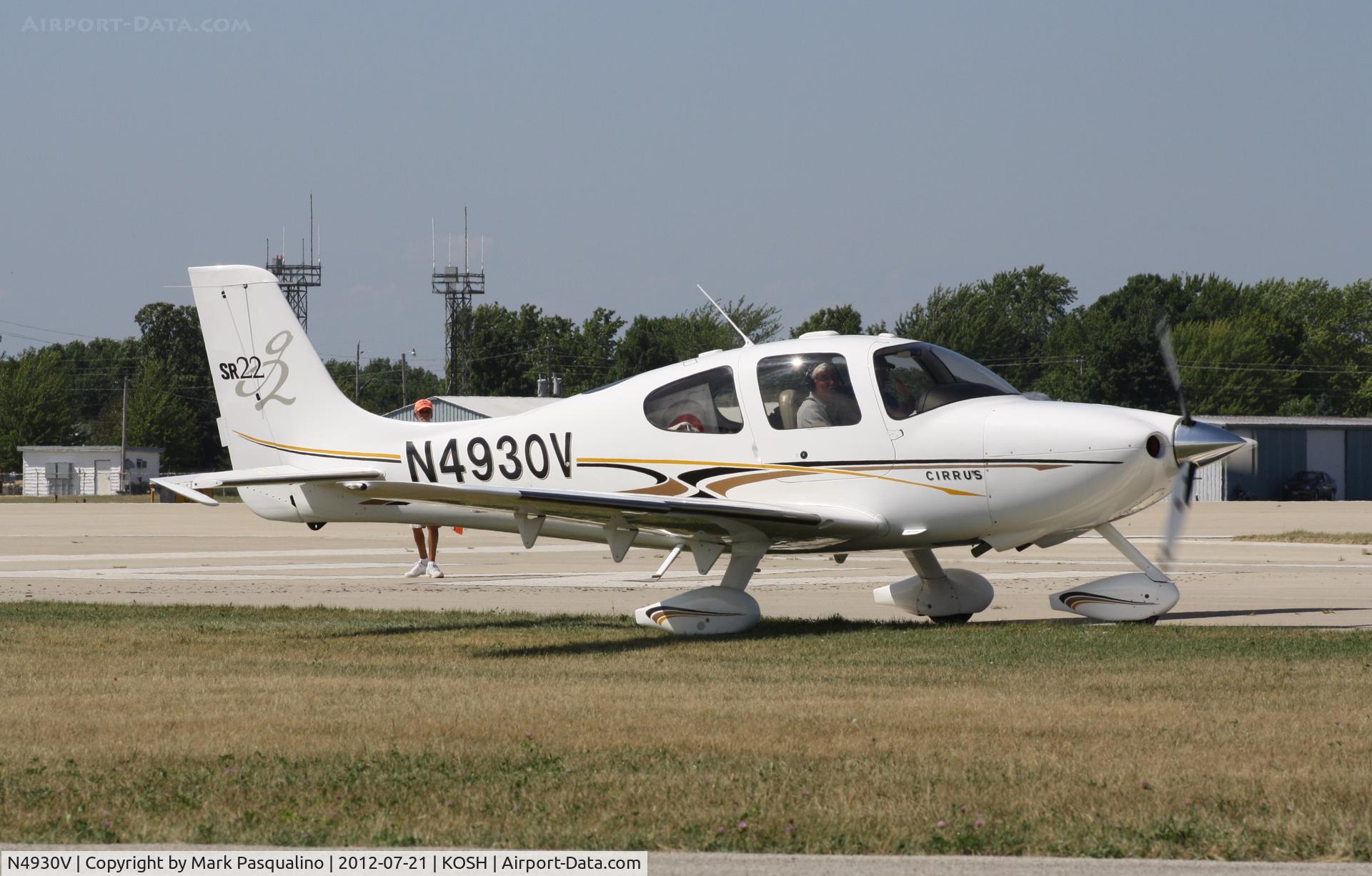 N4930V, 2004 Cirrus SR22 G2 C/N 0960, Cirrus SR22