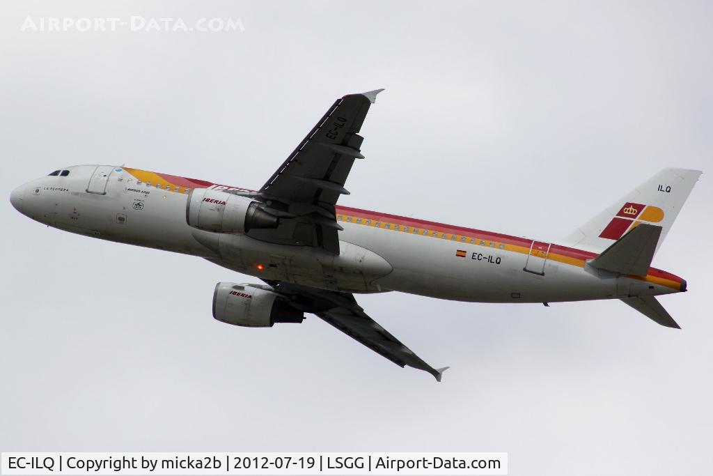 EC-ILQ, 2002 Airbus A320-214 C/N 1736, Take off in 23