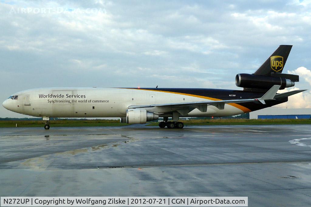 N272UP, 1993 McDonnell Douglas MD-11 C/N 48571, visitor