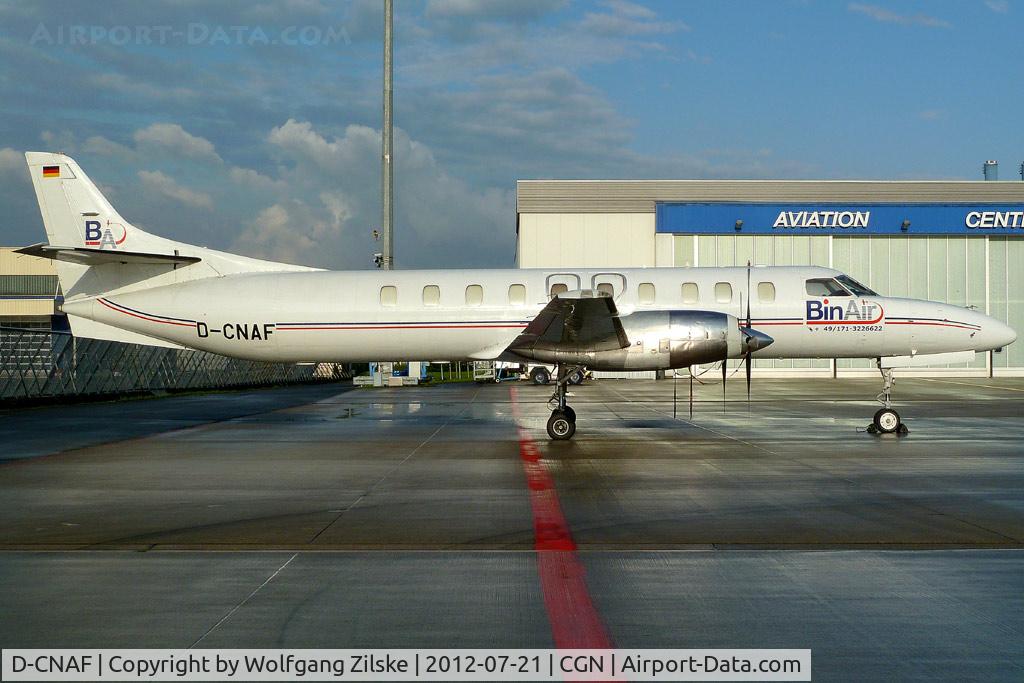 D-CNAF, 1982 Fairchild Swearingen SA-227AC Metro III C/N AC-505B, visitor