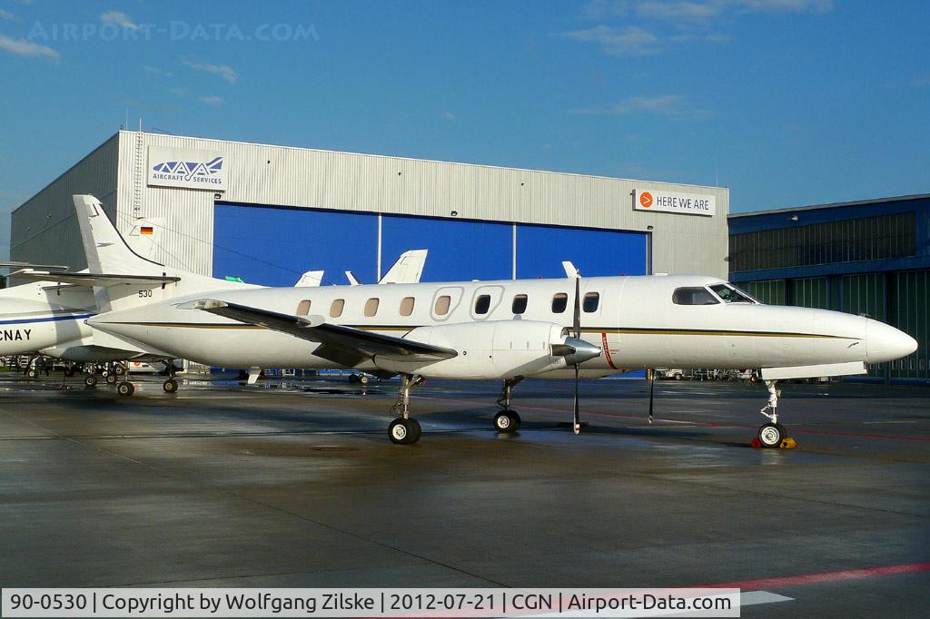 90-0530, Fairchild Swearingen SA-227AC Metro III C/N DC-796M, visitor