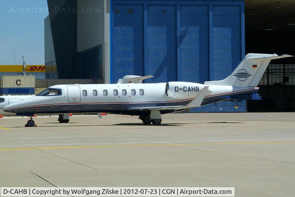 D-CAHB, 2008 Learjet 40 C/N 45-2093, visitor