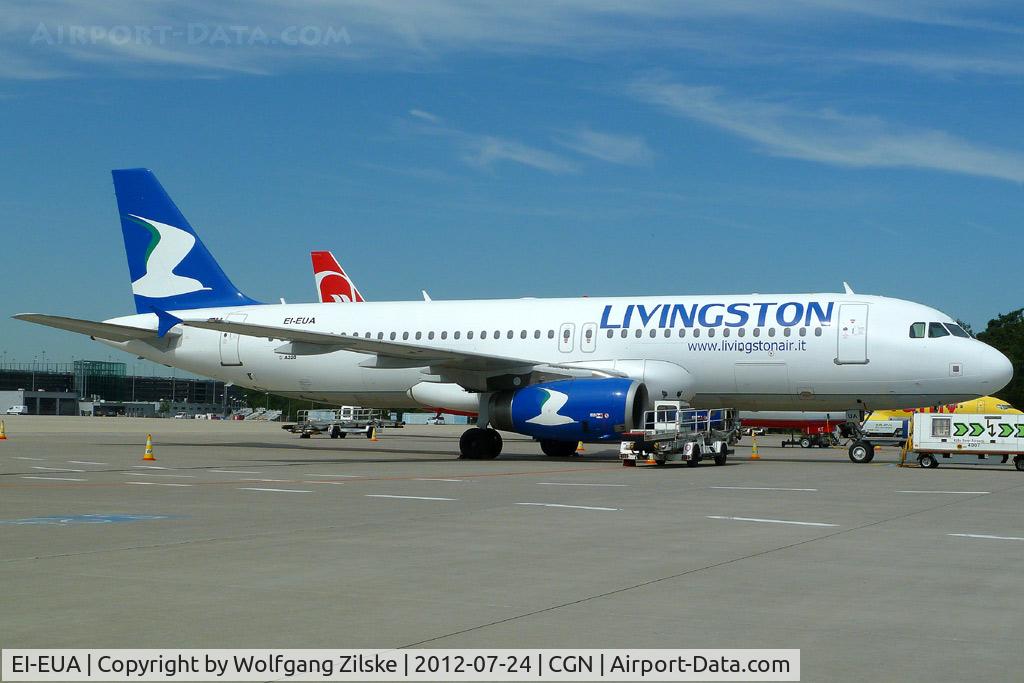EI-EUA, 2004 Airbus A320-232 C/N 2210, visitor