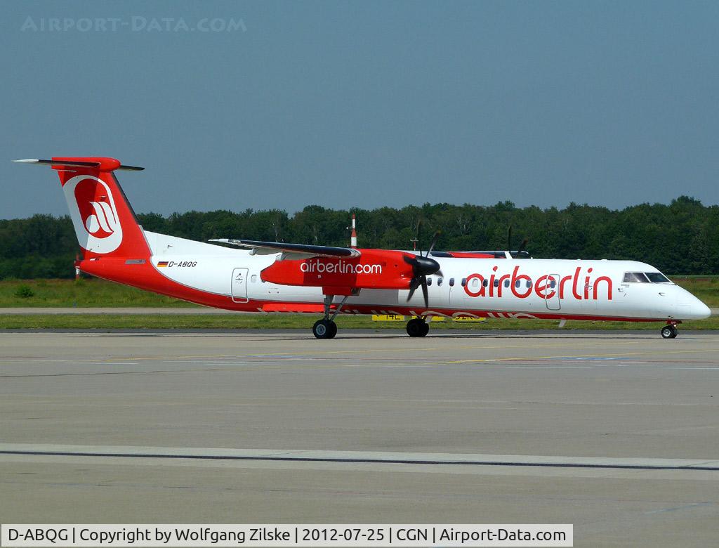 D-ABQG, 2009 De Havilland Canada DHC-8-402Q Dash 8 C/N 4250, visitor