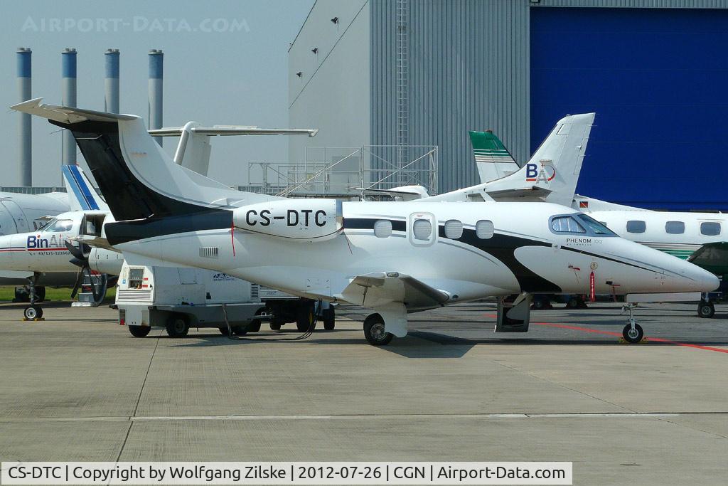 CS-DTC, 2010 Embraer EMB-500 Phenom 100 C/N 50000115, visitor