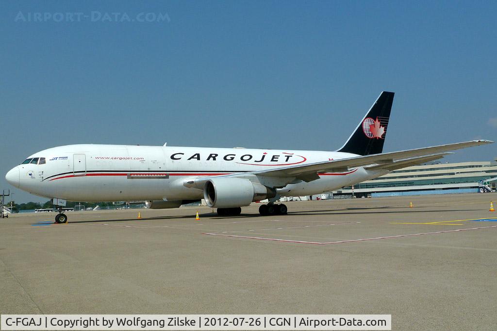C-FGAJ, 1985 Boeing 767-223 C/N 22319, visitor