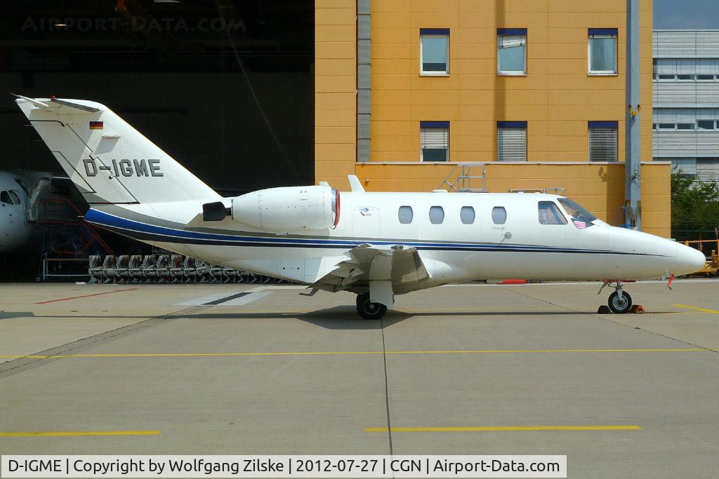 D-IGME, 1998 Cessna 525 CitationJet C/N 525-0279, visitor