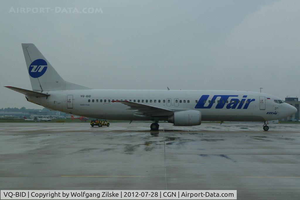 VQ-BID, 2000 Boeing 737-45S C/N 28477, visitor