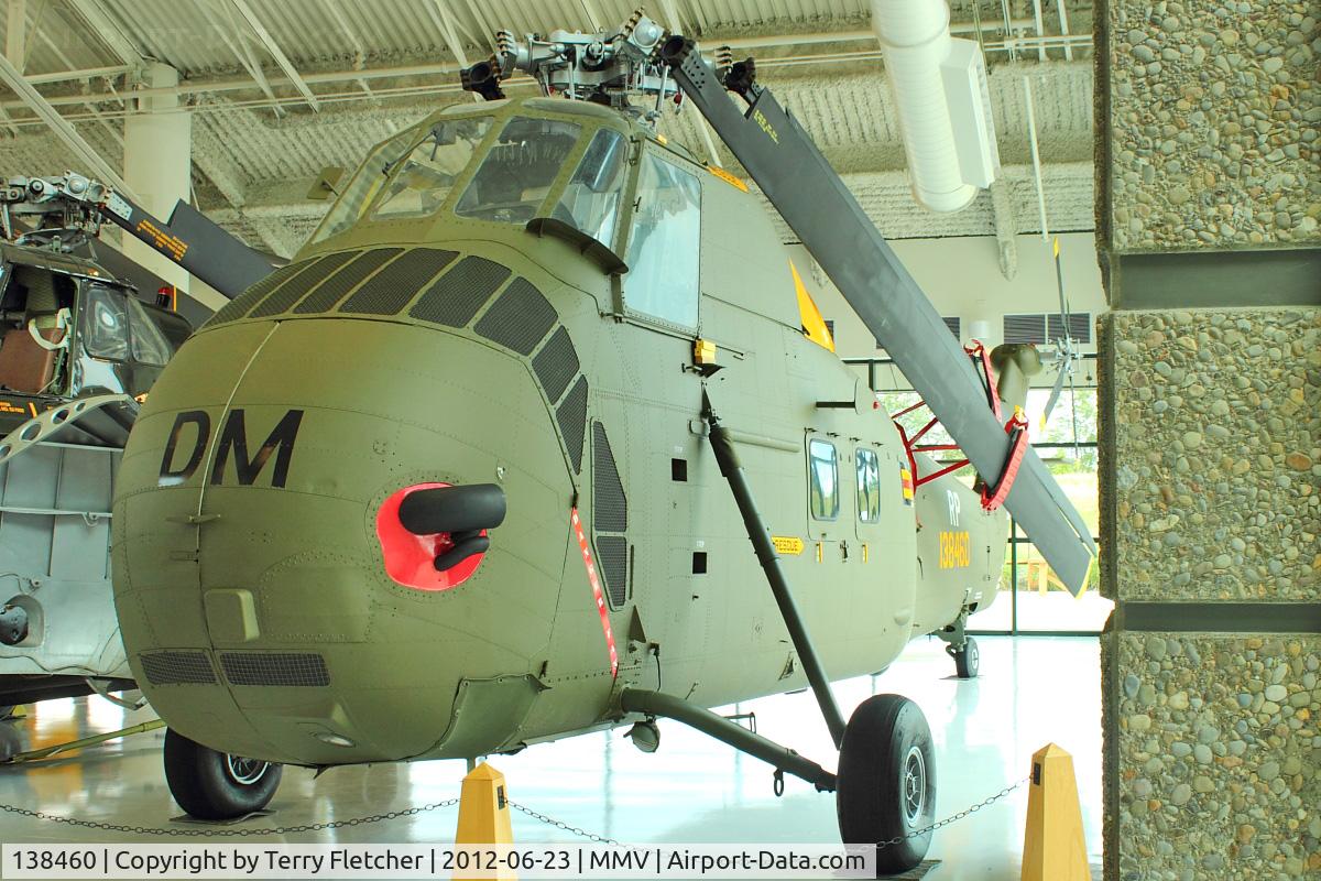 138460, Sikorsky H-34G Choctaw C/N 58-128, At Evergreen Air and Space Museum