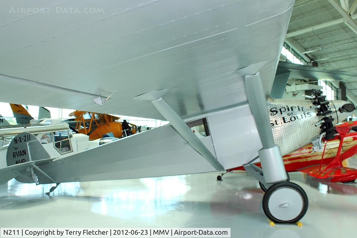 N211, 1990 Ryan NYP Replica C/N 2, Replica At Evergreen Air and Space Museum