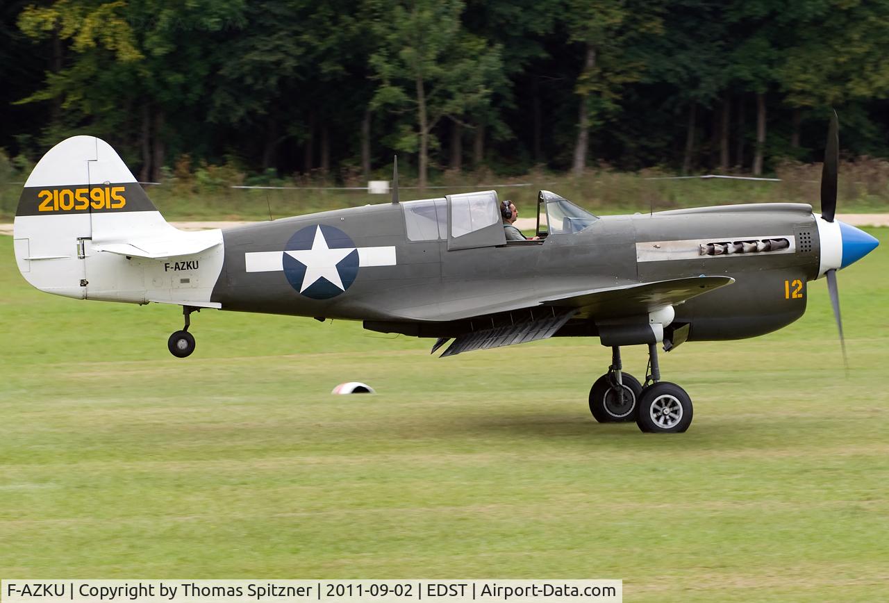 F-AZKU, 1942 Curtiss P-40N Warhawk C/N 29677, OTT2011