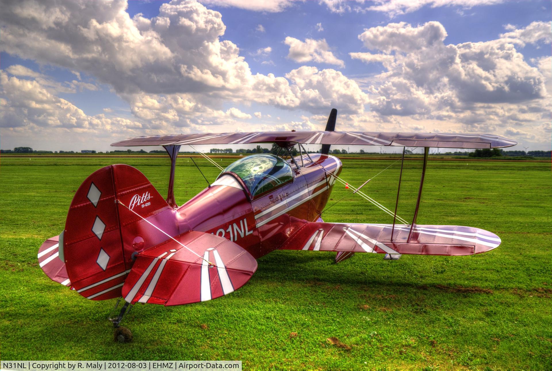 N31NL, Christen Pitts S-2B Special C/N 5145, Shot at 