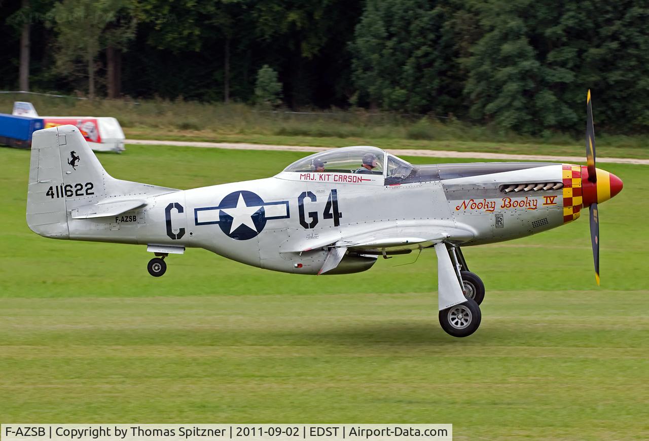 F-AZSB, 1944 North American P-51D Mustang C/N 122-40967, OTT2011