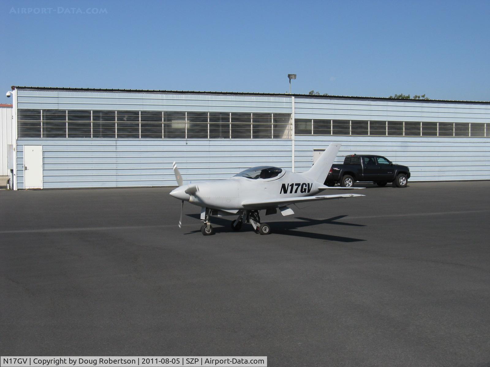 N17GV, Questair Venture C/N 9, 2011 Mercer Questair VENTURE SPIRIT, Continental IO-550 300 Hp, conversion to retractable gear version by Aviation F/X, engine start