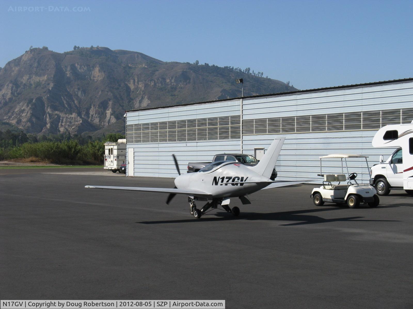 N17GV, Questair Venture C/N 9, 2011 Mercer Questair VENTURE SPIRIT, Continental IO-550 300 Hp, conversion to retractable gear version by Aviation F/X