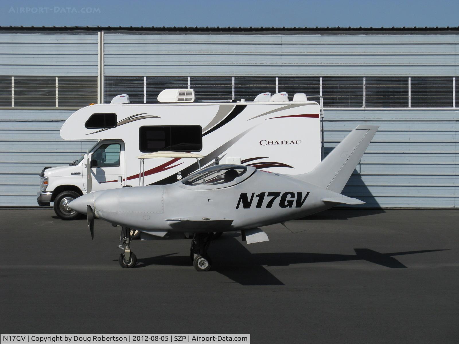 N17GV, Questair Venture C/N 9, 2011 Mercer Questair VENTURE SPIRIT, Continental IO-550 300 Hp, conversion to retractable gear version by Aviation F/X