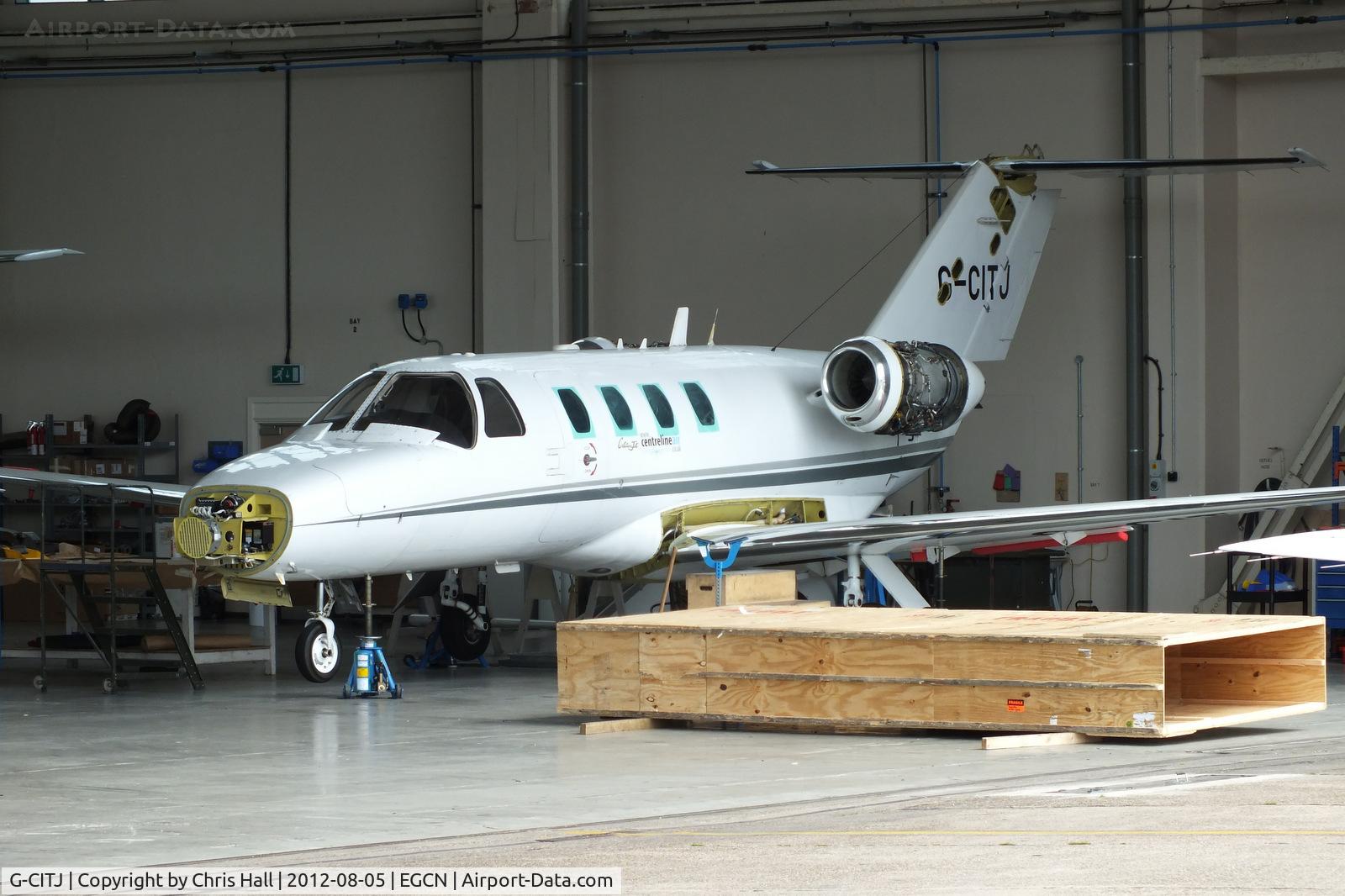 G-CITJ, 1994 Cessna 525 CitationJet C/N 525-0084, Centreline Air Charter