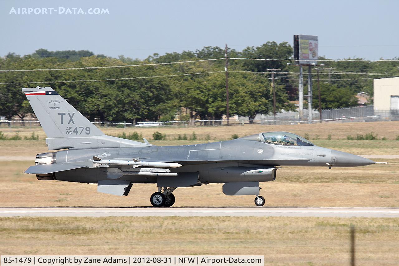 85-1479, 1987 General Dynamics F-16C Fighting Falcon C/N 5C-259, Texas 301st FG F-16 at NAS JRB Fort Worth