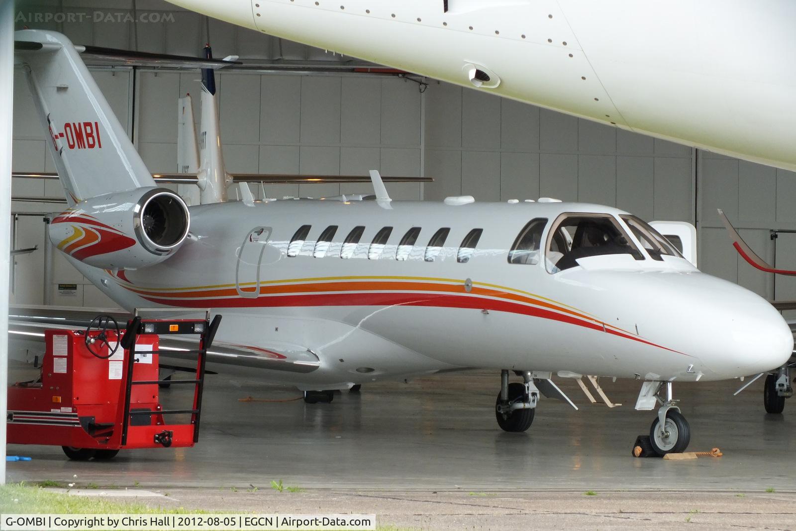 G-OMBI, 2007 Cessna 525B CitationJet CJ3 C/N 525B-0179, Ravenheat Manufacturing Ltd