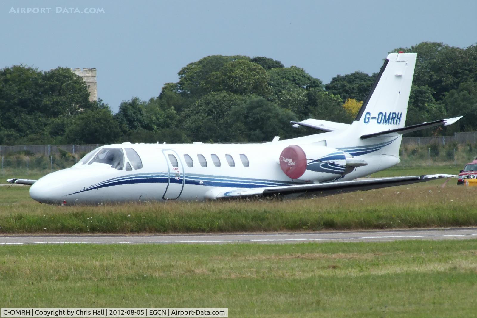 G-OMRH, 2004 Cessna 550 Citation Bravo C/N 550-1086, McAir Services