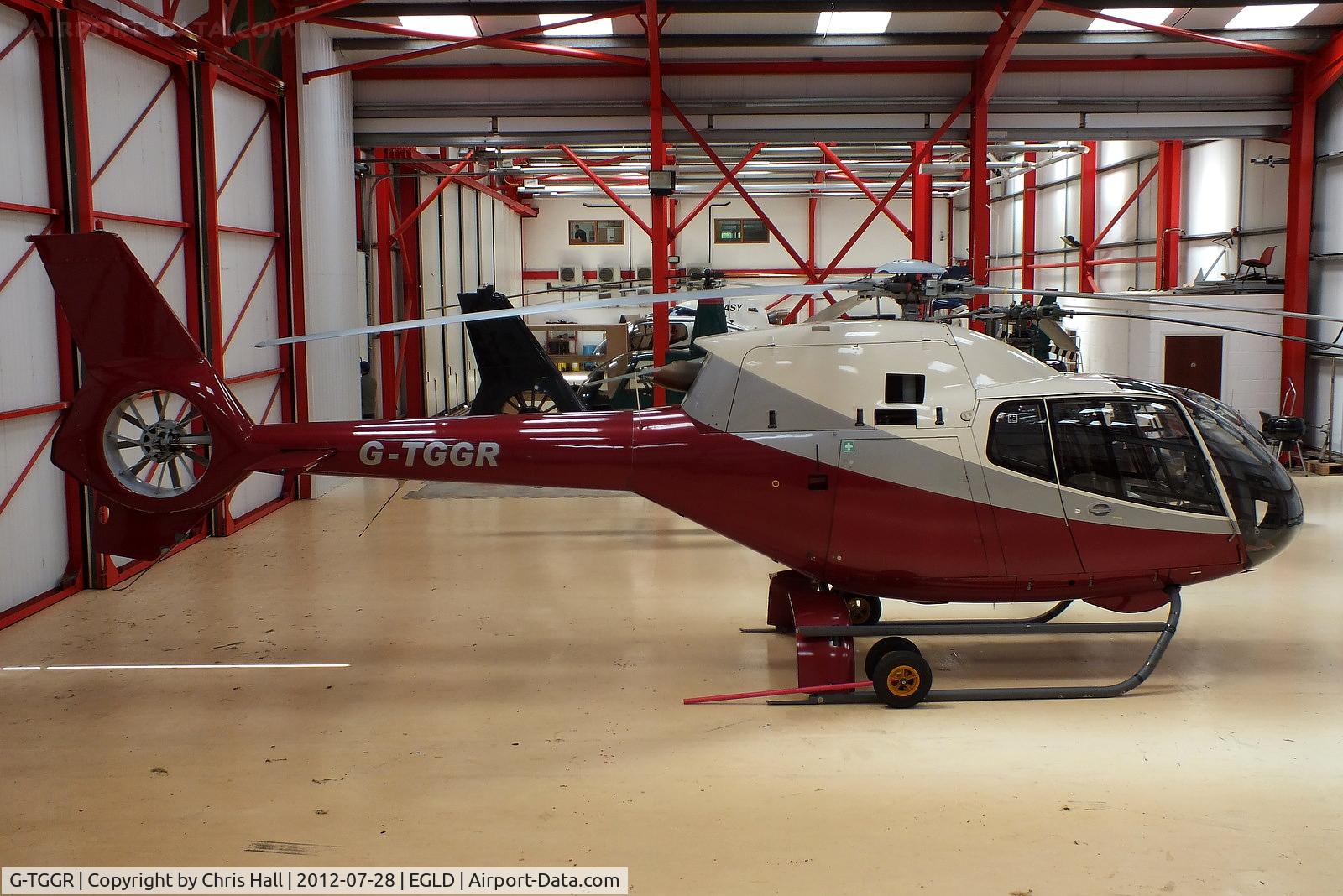 G-TGGR, 2001 Eurocopter EC-120B Colibri C/N 1224, Messiah Corporation LTD